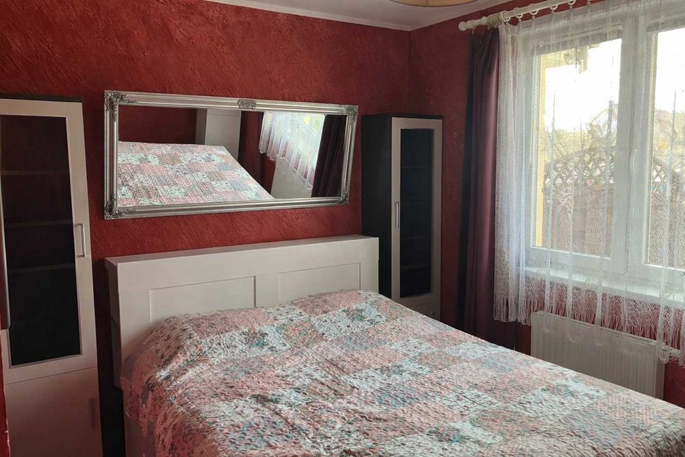 500m od Gdańska, Borkowo : 4 pokoje [ 60,58 m² ] +  ogród [ 136 m² ] + piwnica [ 7,6 m² ], monitoring, alarm, wszystko w cenie PRYWATNIE ! - Więcej