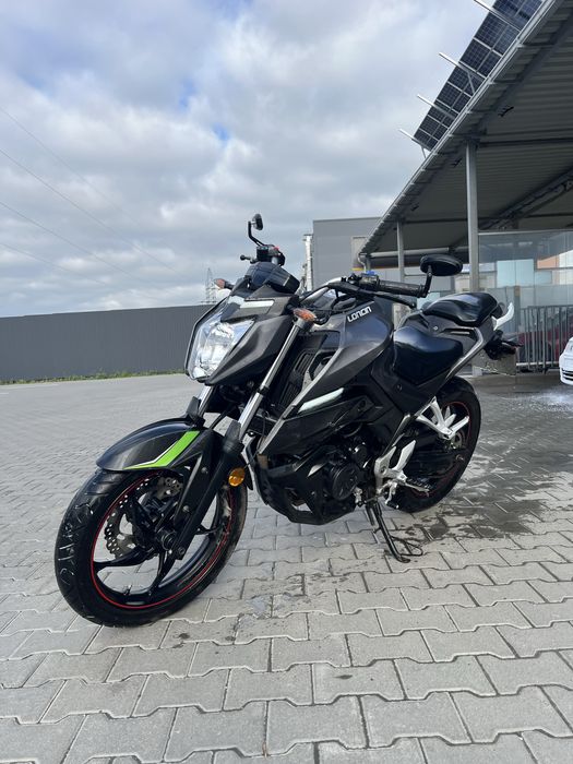 Loncin cr4 250 кубів