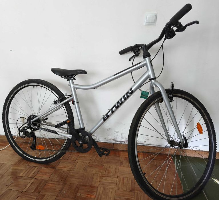 Bicicleta BTWIN Riverside 120 - Sem Uso