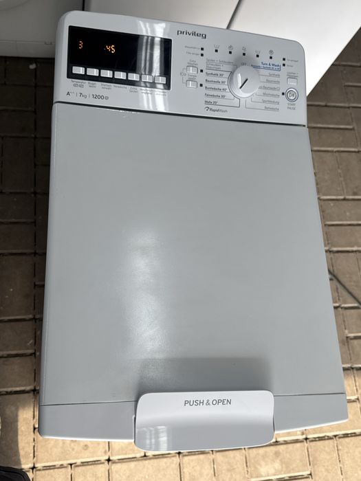 Pralka Privileg model Pwt e71253p A+++ 7 KG 1200 Obr