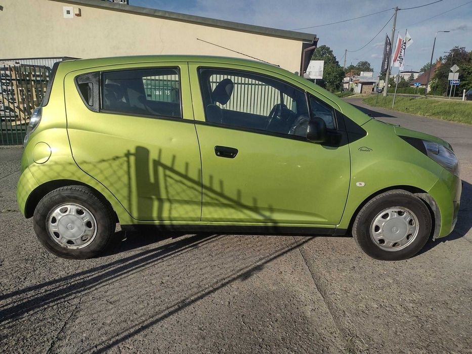 Chevrolet Spark 1.0 Benzyna 2011 Niski Przebieg