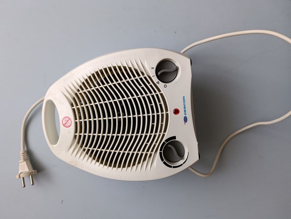 Termowentylator DESCON DA-T200 1000/2000W