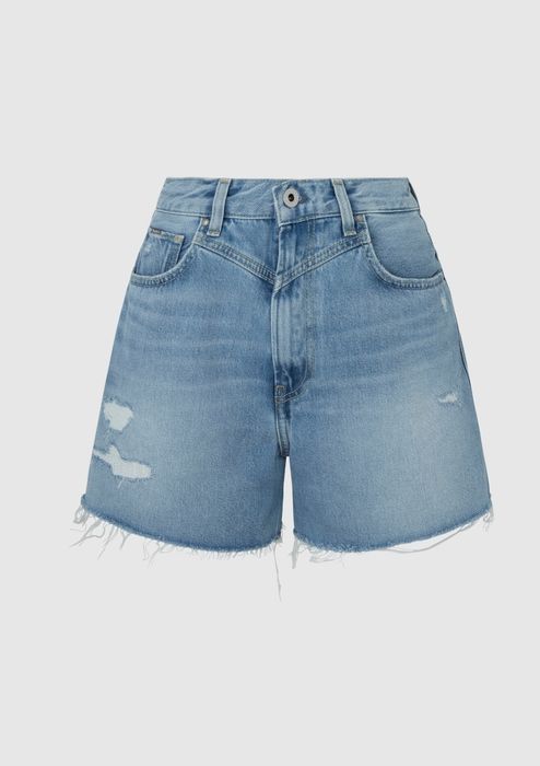 Spodenki damskie  Pepe Jeans Denim 28