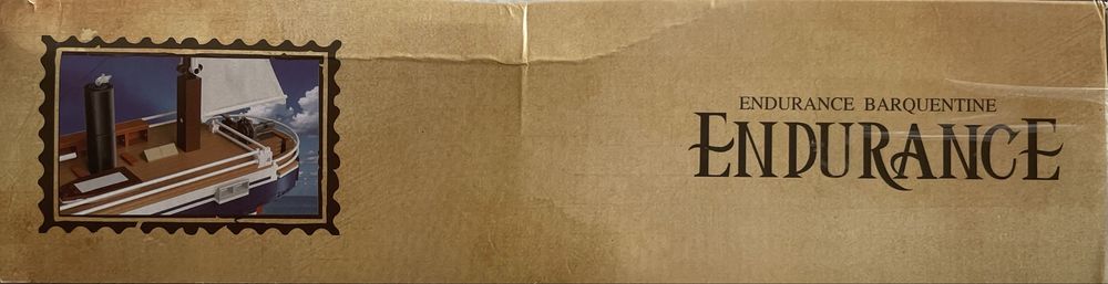 Klocki Zhe Gao Endurance Barquentine 14+ 1686pcs/pzs