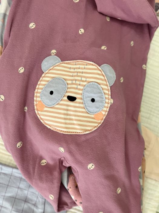 Набір чоловічок сліп next з нової колекціі 6-9 місяців