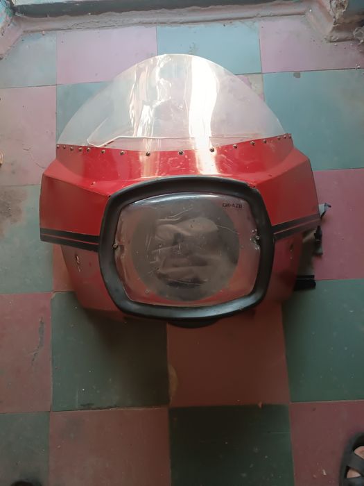 Мото щиток та інші запчастини.