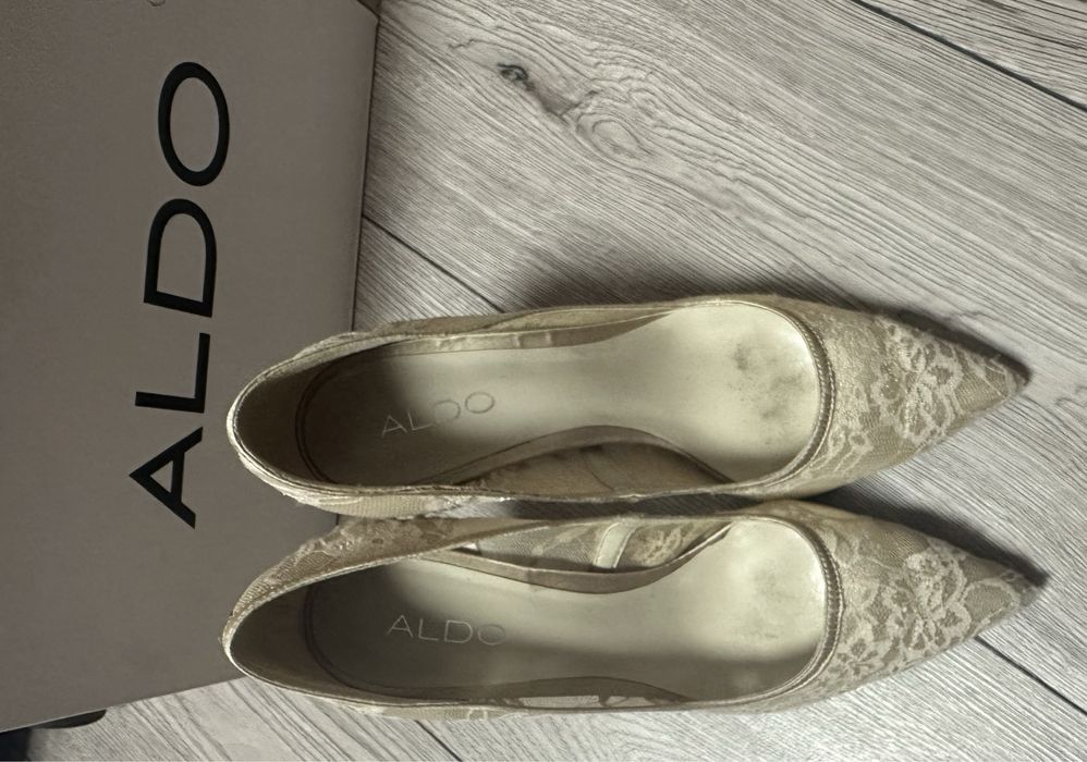 ALDO buty damskie ślubne szpilki