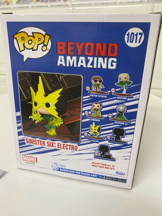 Figura Funko Pop! Deluxe - Marvel Comics Sinister Six: Electro