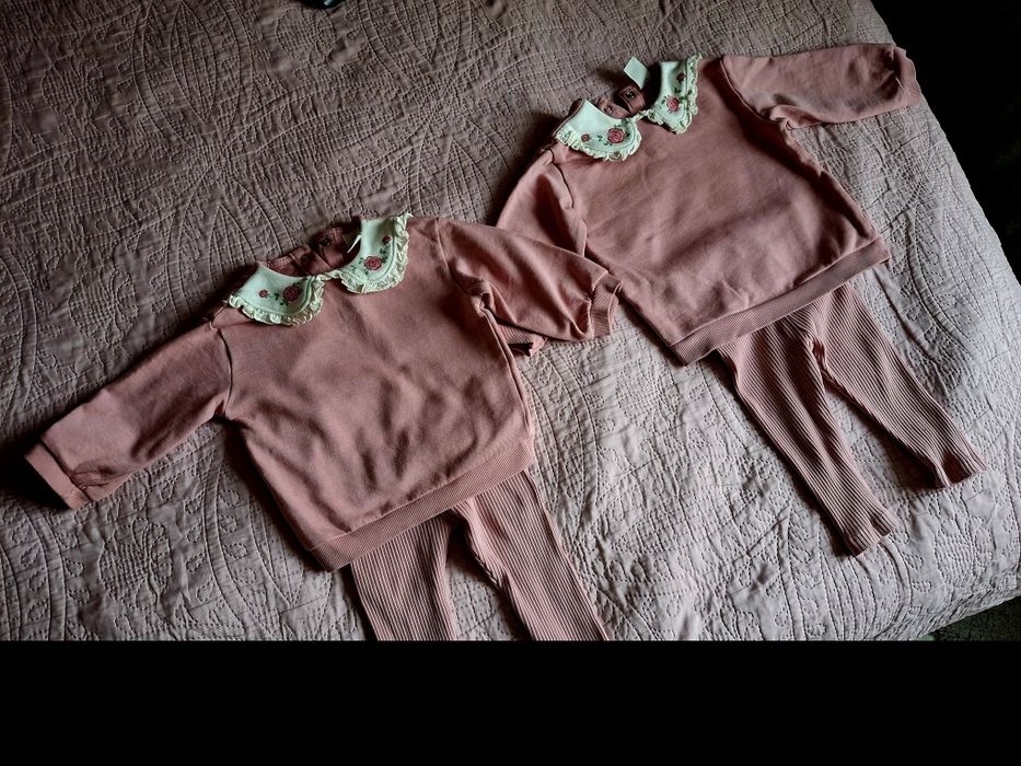 Костюм на дівчинку H&M 74 та 80 розмір