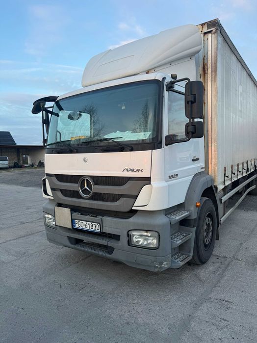 Mercedes-Benz Axor 1829 EURO5 25pal