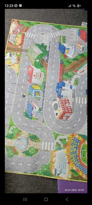 Войлочний килимок