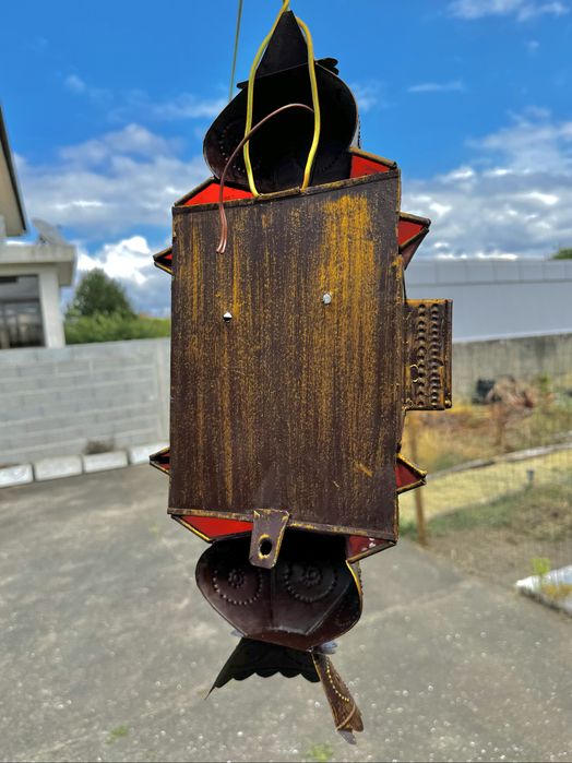 Conjunto de 6 Candeeiros de parede estilo medieval, preço unitario