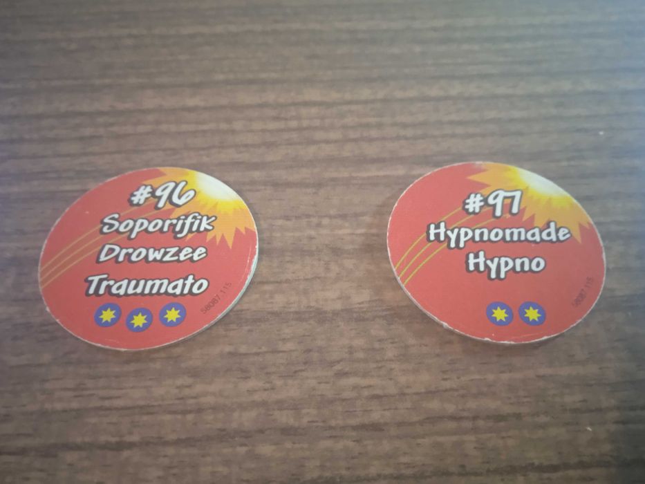 Pokémon Figuras Drowzee e Hypno