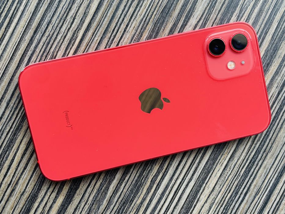 Iphone 12 64gb red