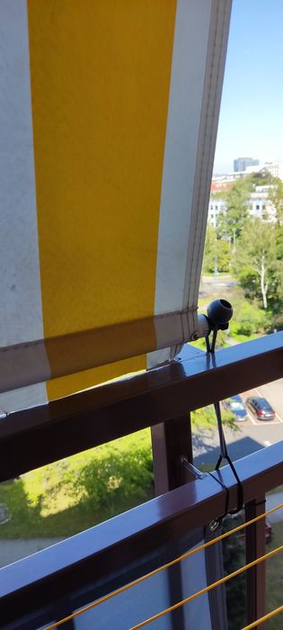 Markiza balkonowa rozporowe szer. 300 cm