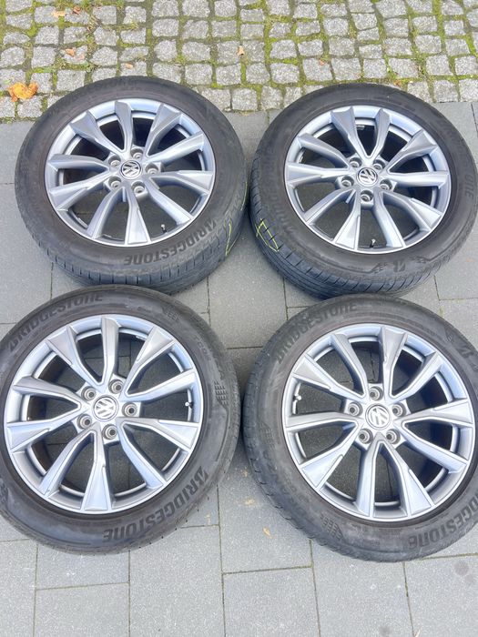 Felgi aluminiowe Multivan T7 18” 5x120 ET 60 orginał OE