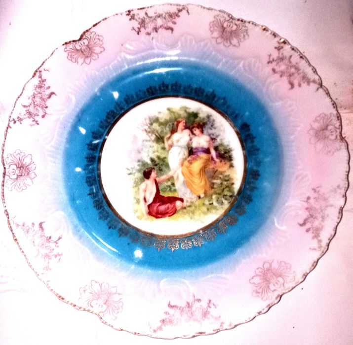 Настінна тарілка 1900 Франція