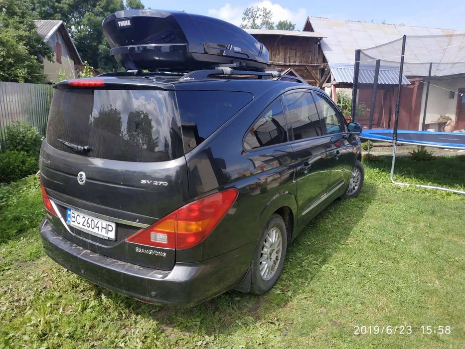Автомобіль SsangYong 2008
