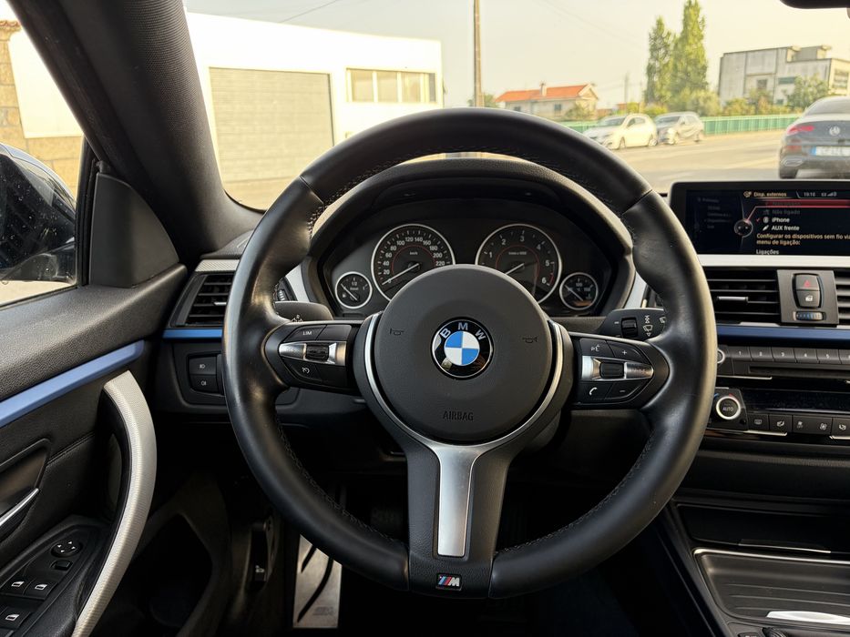 BMW 420D GrandCoupe Pack M