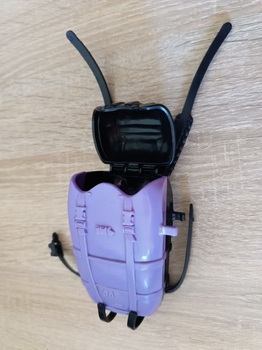 Vintage Action man base camp survival backpack