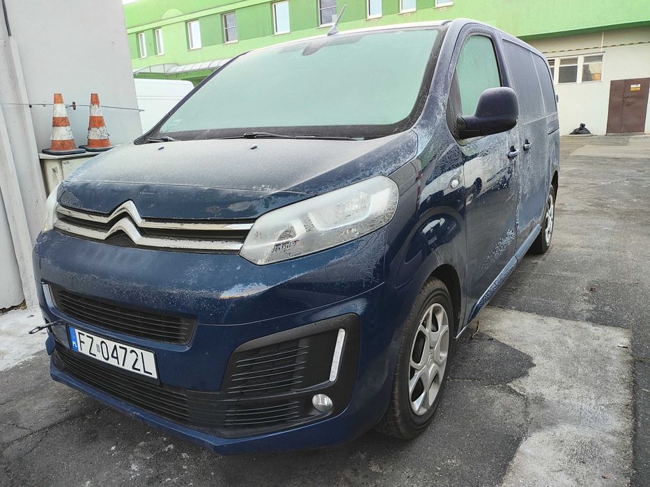 Citroen Jumpy 2,0 BLUE HDI 2018 (nowy silnik fabrycznie regenerowany) WEBASTO