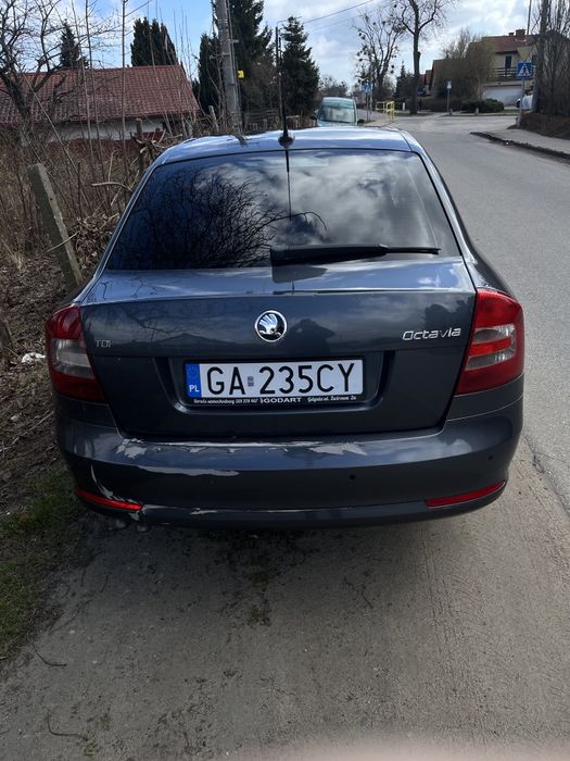 Skoda Octavia I I 1.9 TDI DSG  hatchback 2009 facelift