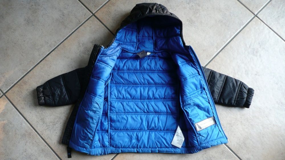 nowa kurtka puchowa EDDIE BAUER 2T 2 latka