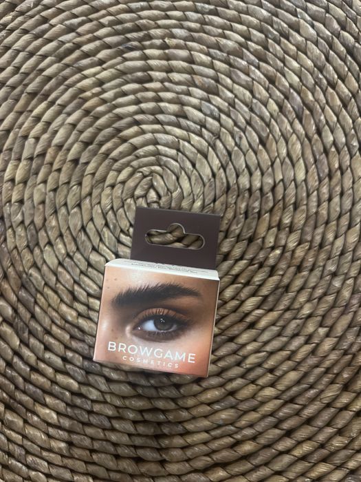 Wosk do liftingu brei browgame cosmetics nowy z metką