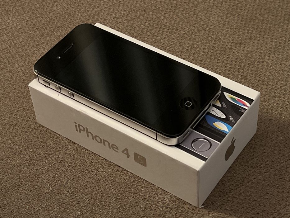 iPhone 4S 8GB Preto | Excelente Estado | Desbloqueado