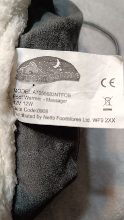 Грелка для ног, сапожок  массажер Германия