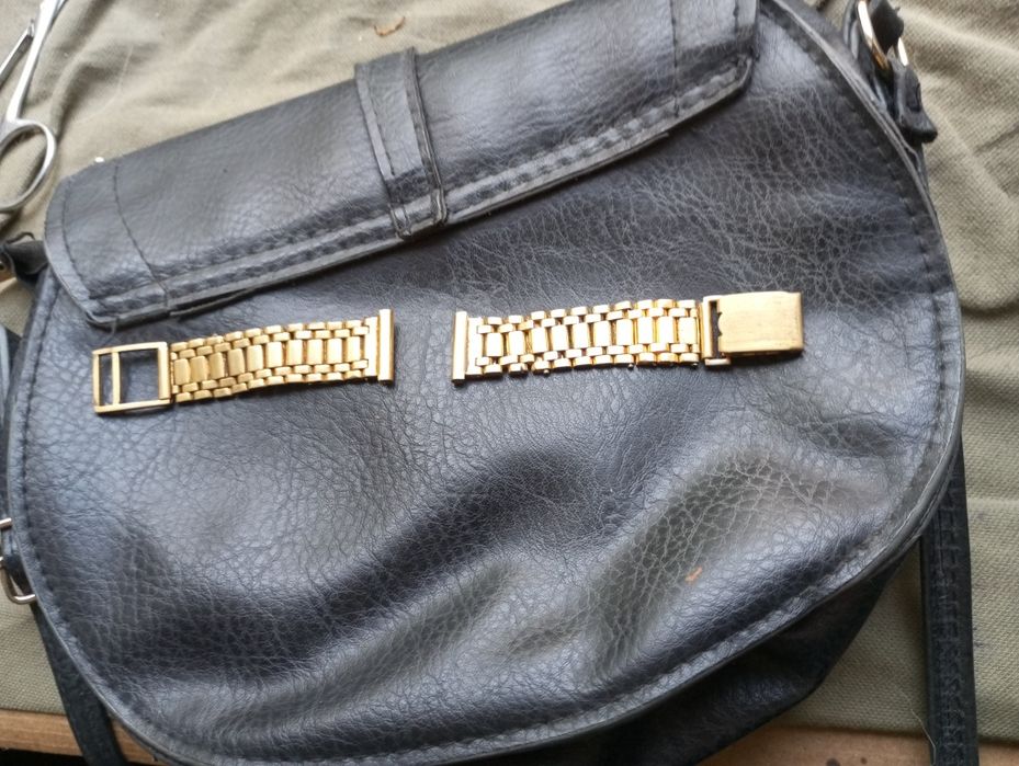 Браслет позолоченный для часов мужской АУ СССР