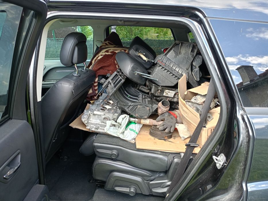 Dodge Journey uszkodzony