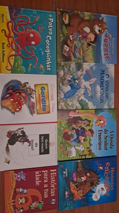 Livros infantis autores diversos