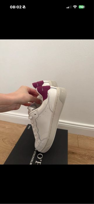 Nowe buty skorzane