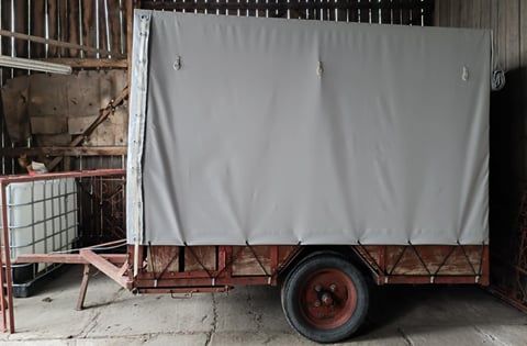 Wózek do przewozu żywca