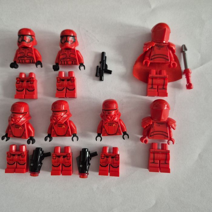 Figurki Lego star wars sw1065x2 sw1075x3 sw0990x2