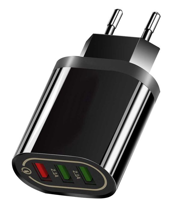 Ładowarka SIECIOWA USB QUICK 18W - likwidacja magazynu
