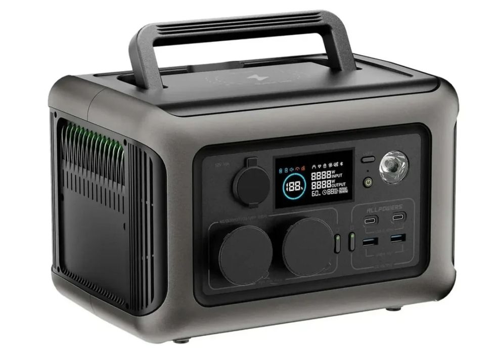 Зарядна станція ALLPOWERS R600 нова!!!