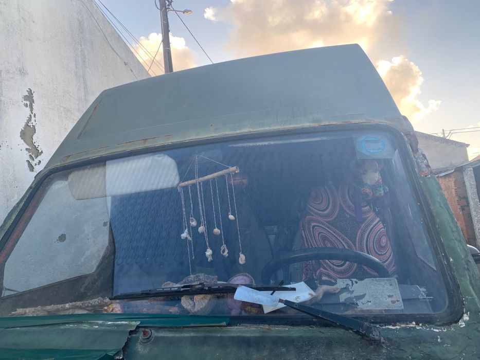 Campervan nissan trade