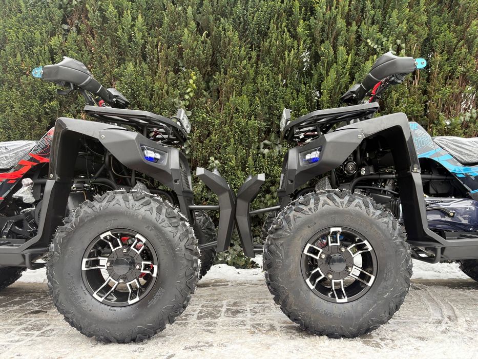 QUAD 200cc XTR HURRICANE Automat alufelgi LED-bar Oparcie raty dostawa