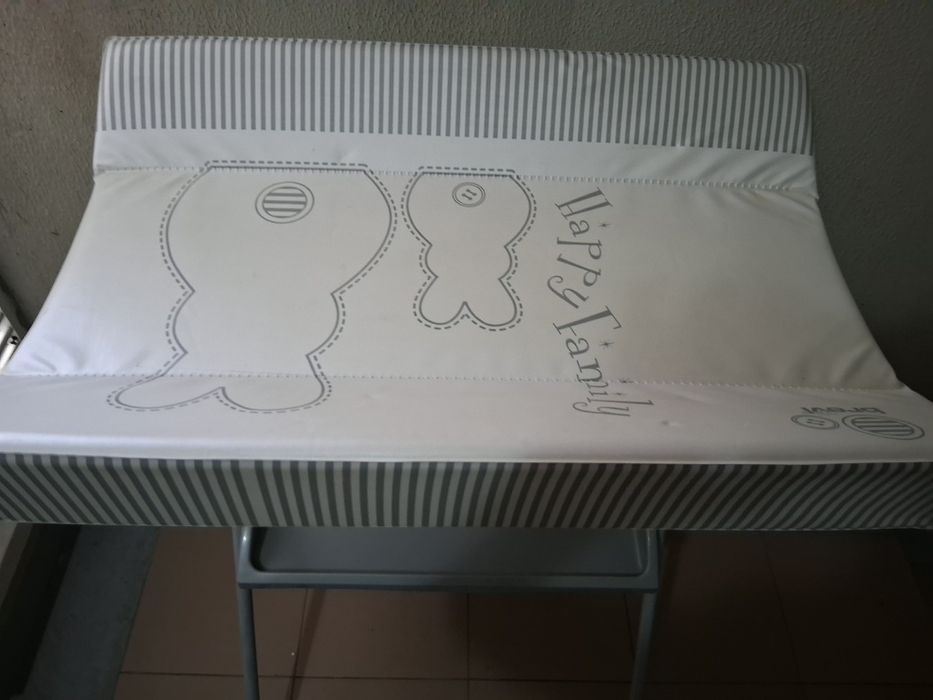 Banheira + Muda Fraldas Bebé (2 em 1) - BREVI