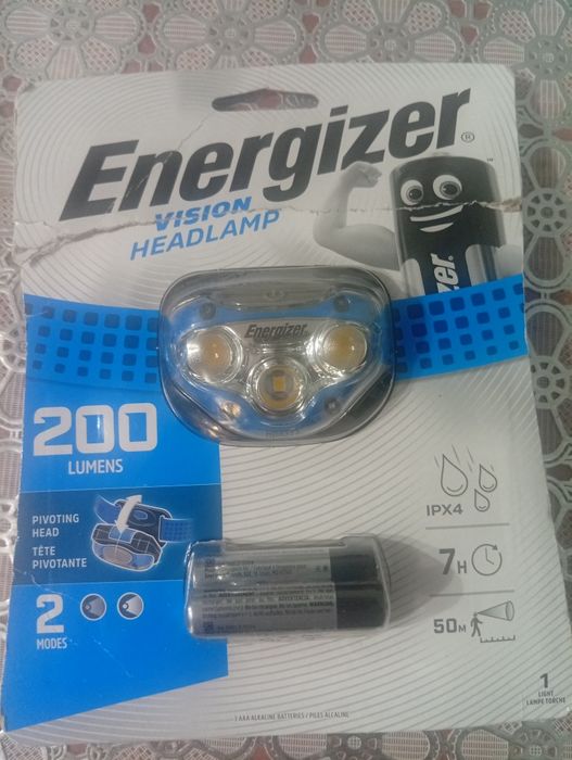 latarka czołowa Energizer Vision Headlamp
