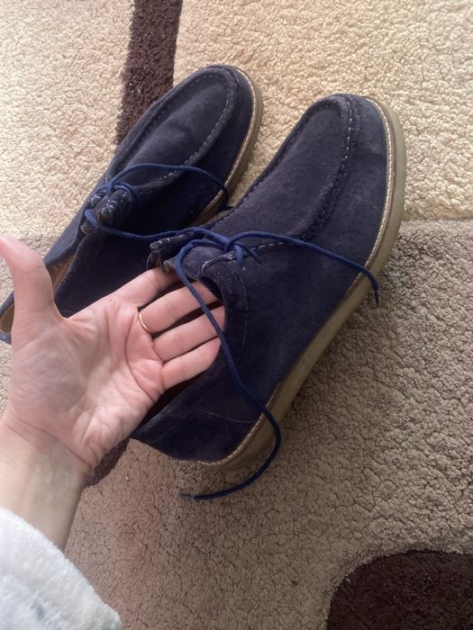 Чоловічі мокасіни- туфлі
