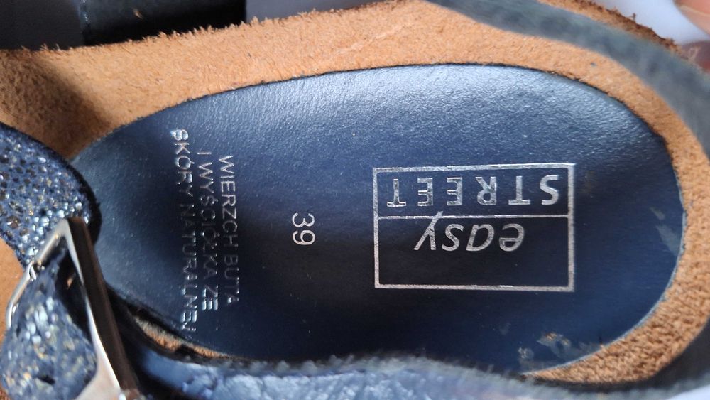 sandały damskie Easy Street rozmiar 39
