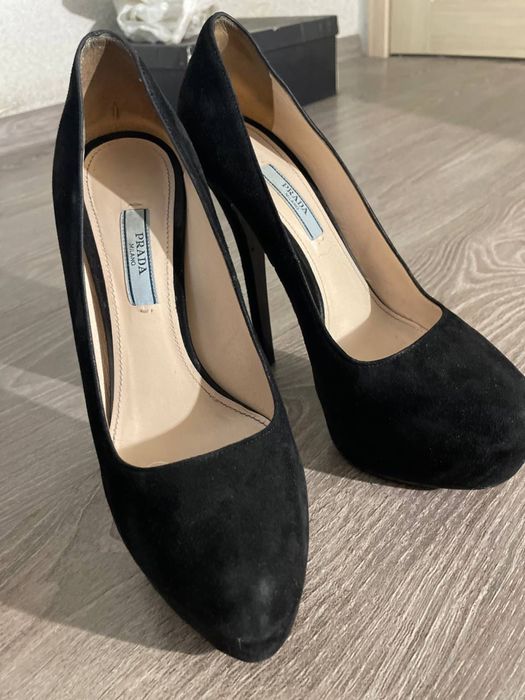 Туфли Prada черные