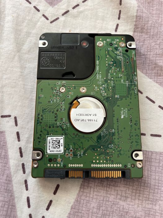 Dysk 2.5" WD Black 320GB 7200RPM SATA III laptop PC WD3200BEKX