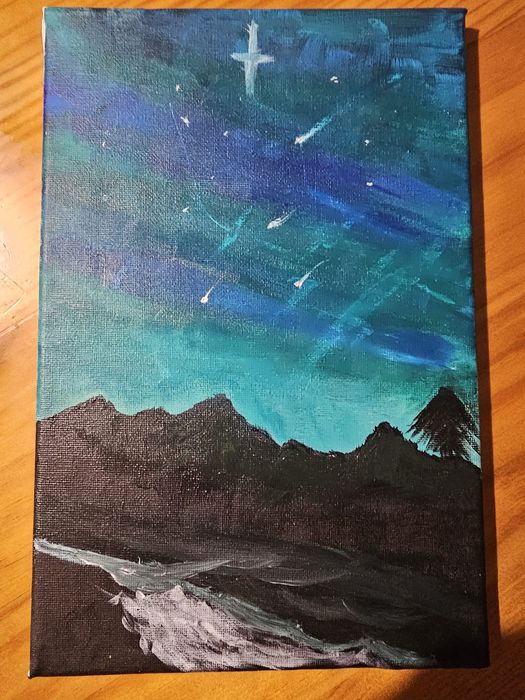 Pintura feita à mão