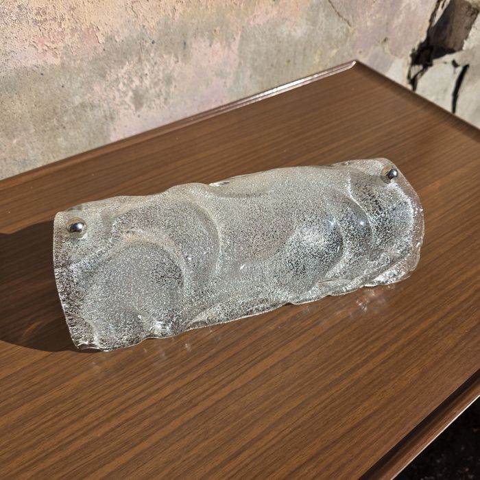 Vintage kinkiet lampa szklana ścienna  RZB Leuchten