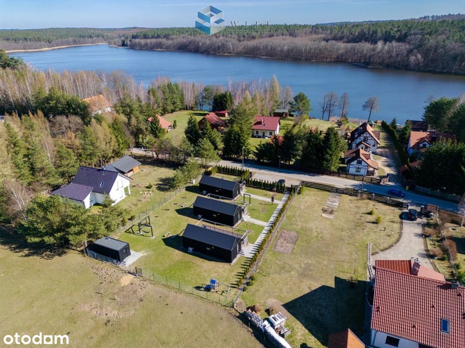 Wynki | 3 domki z działką | Sauna |