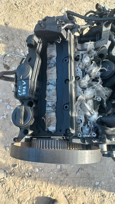 Silnik 2.0 tdi CBB audi skoda seat VW golf v touran passat tiguan